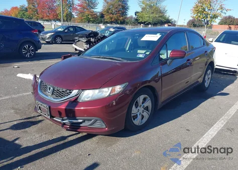 2015 Honda Civic Lx from USA, damaged, VIN 19XFB2F58FE267728